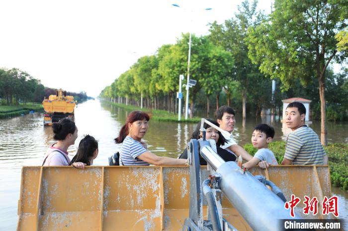 河南仍有部分地区内涝严重7座大型水库超汛限水位