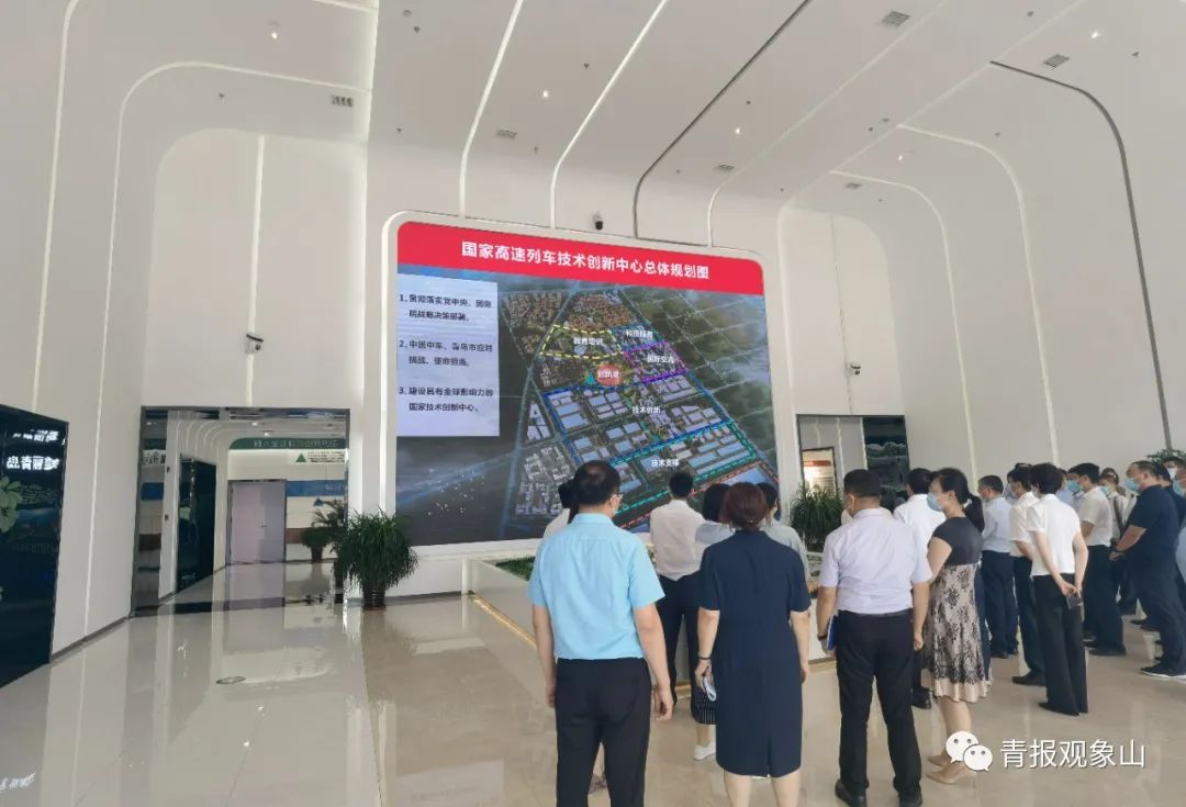 直面问题,点评“辣味足”!市领导率队,逐一“把脉”高新产业园区