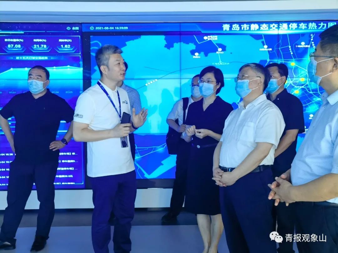 直面问题,点评“辣味足”!市领导率队,逐一“把脉”高新产业园区