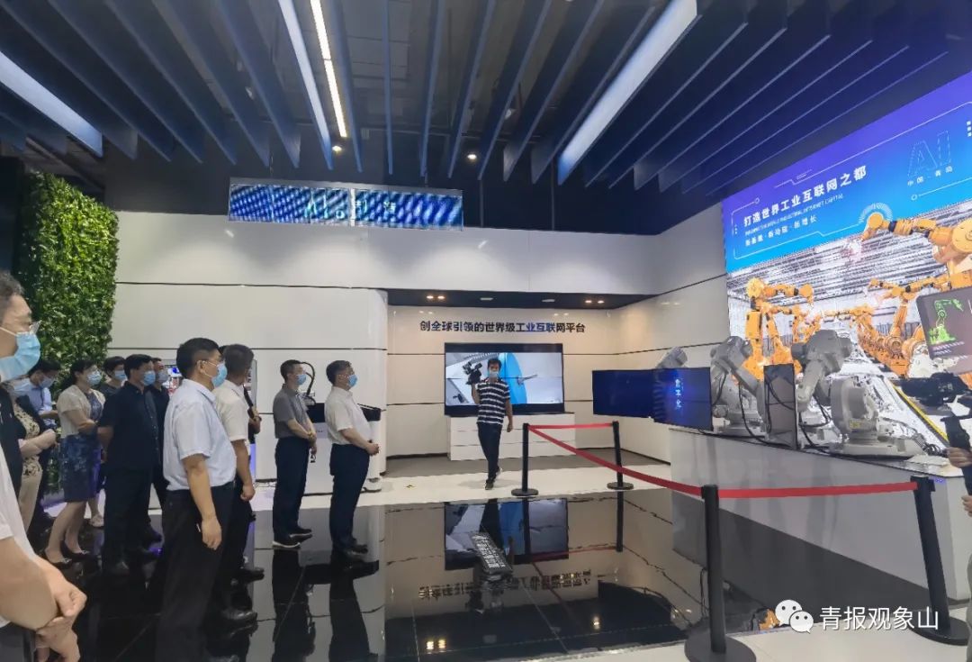 直面问题,点评“辣味足”!市领导率队,逐一“把脉”高新产业园区