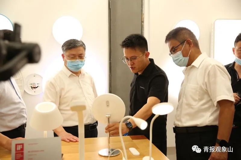 直面问题,点评“辣味足”!市领导率队,逐一“把脉”高新产业园区