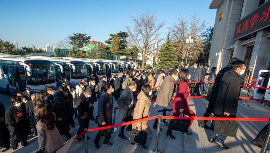 现场直击：市政协十四届二次会议隆重开幕