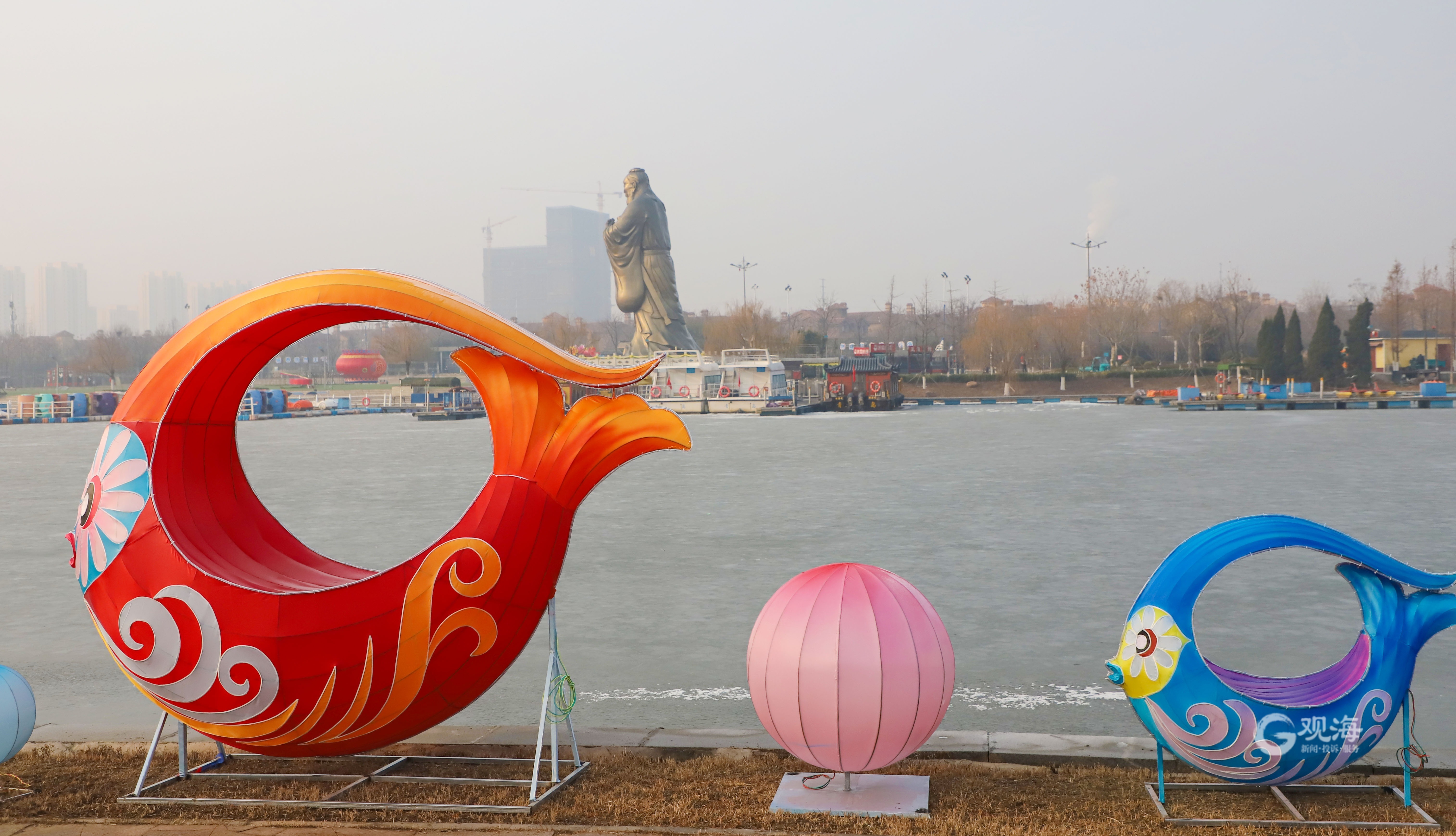 冰雪狂欢节、迎春花灯会…大沽河度假区“文旅大餐”火热来袭