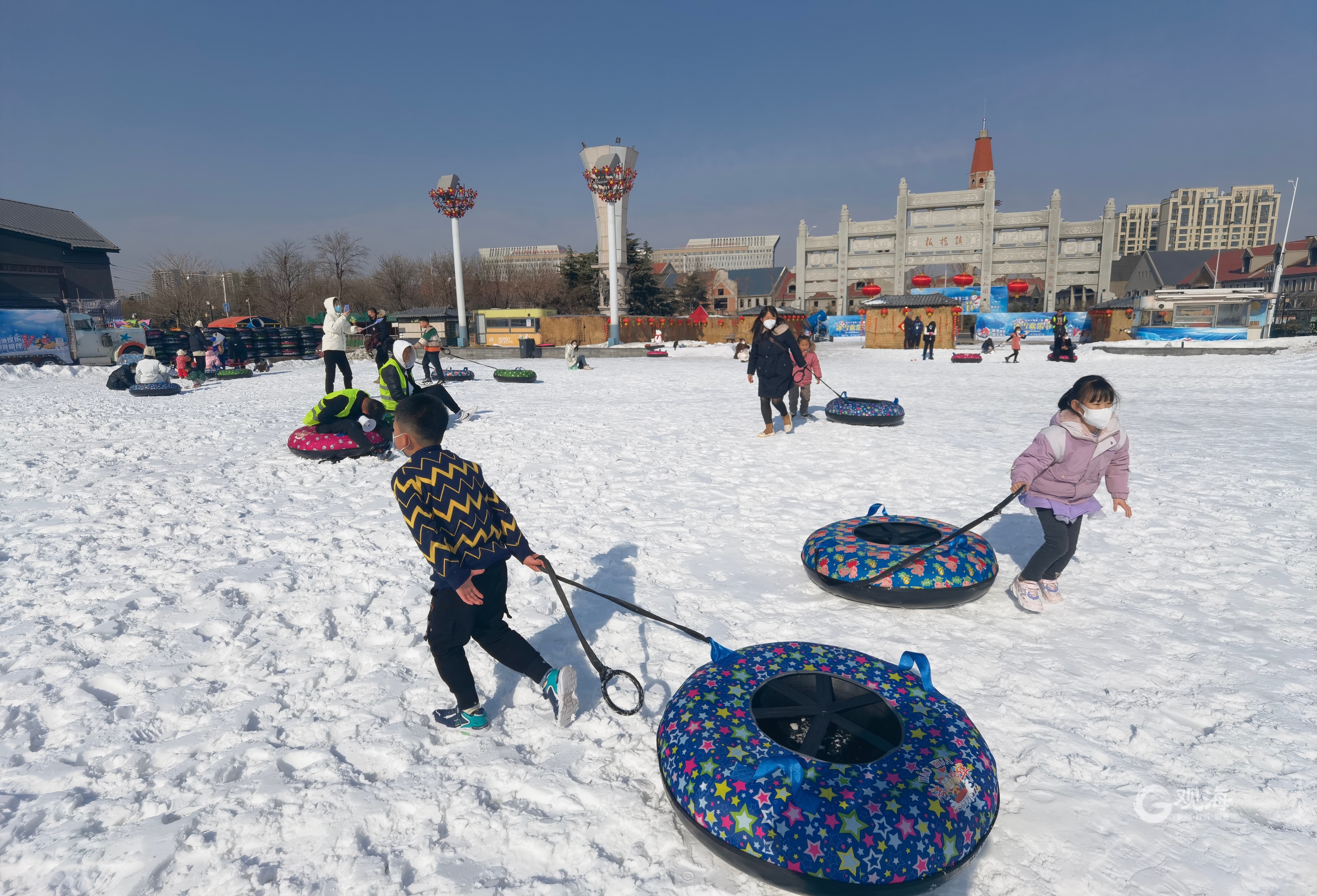 冰雪狂欢节、迎春花灯会…大沽河度假区“文旅大餐”火热来袭