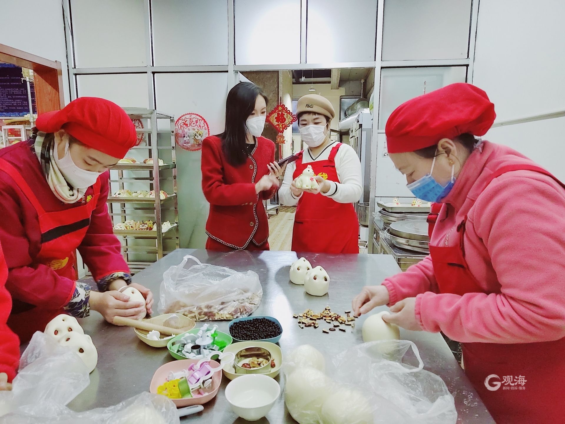 莱西花饽饽上央视 胶东面塑文化已传承300年