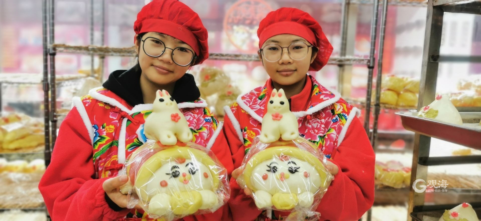 莱西花饽饽上央视 胶东面塑文化已传承300年