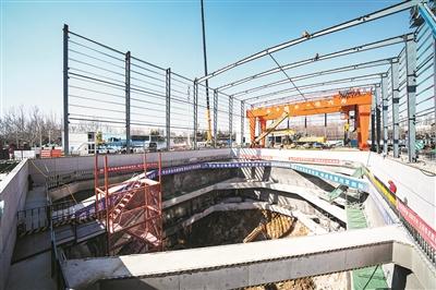 青岛10条在建地铁线248个工点全面复工