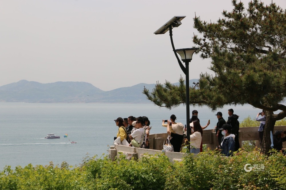 青岛旅游“新视角”：看大海，也观山景