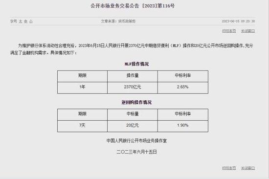 时隔十个月！央行连续“降息” 啥信号？