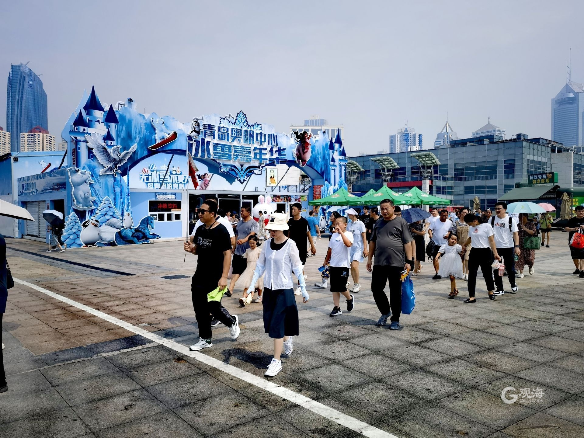 破纪录！青岛奥帆海洋文化旅游区成“顶流”