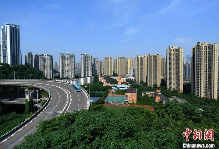 商品住宅高楼<a target='_blank' href='/'>中新社</a>记者陈超摄