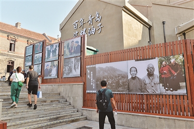 “新动线+新业态”，青岛老城区变身新客厅