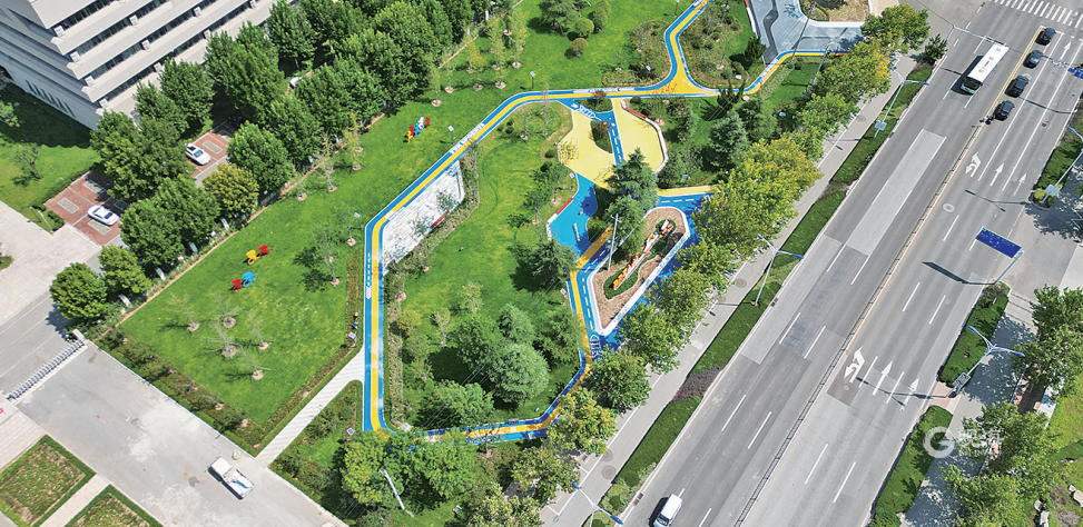 青岛今年计划在老城区建设100个口袋公园