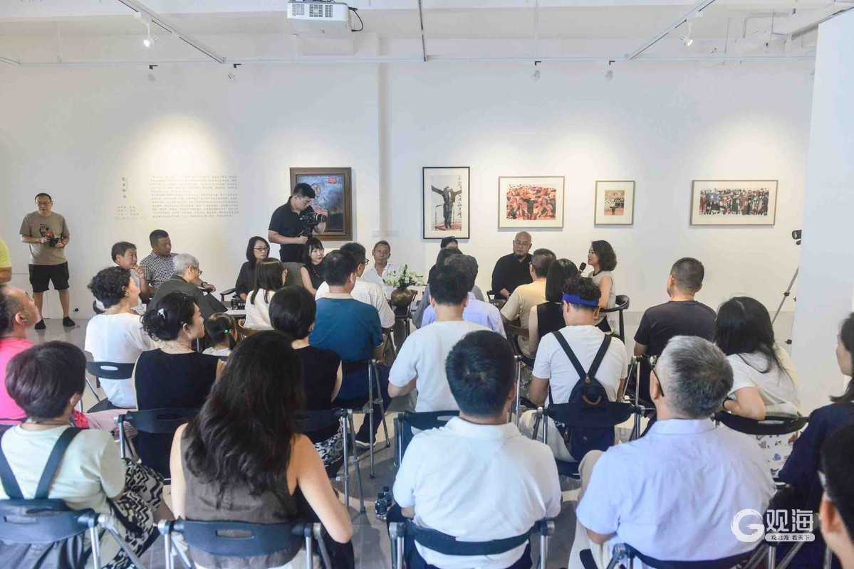 《莫不中音》杨刚个展开幕暨学术研讨会举办