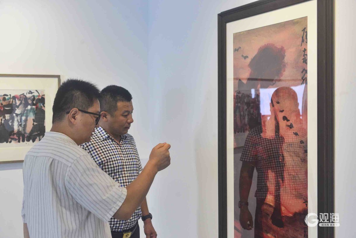《莫不中音》杨刚个展开幕暨学术研讨会举办