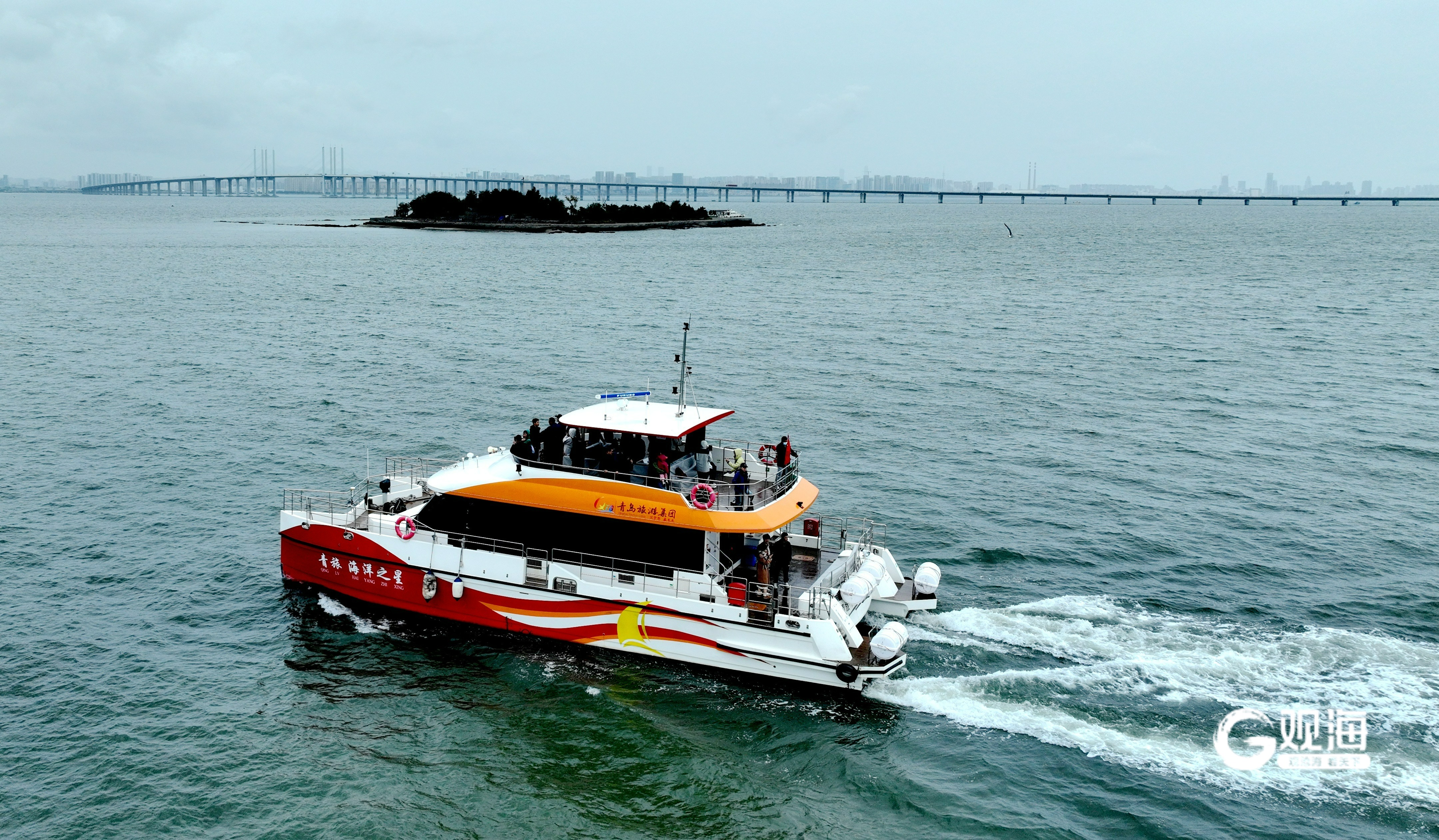 年度待客超400万人次!青岛海上旅游新产品吸睛