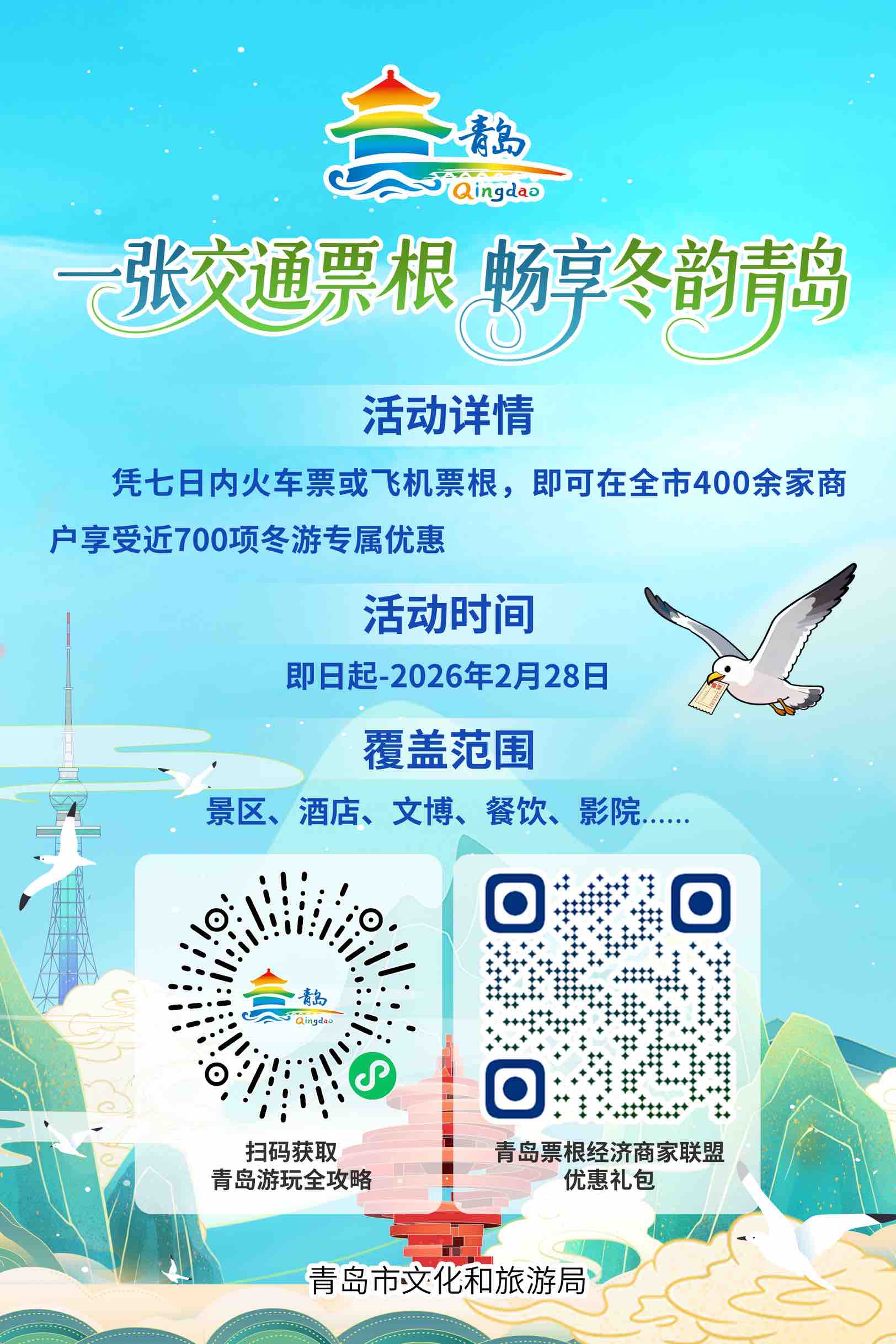 一张“交通票根”,何以撬动青岛文旅消费新生态?