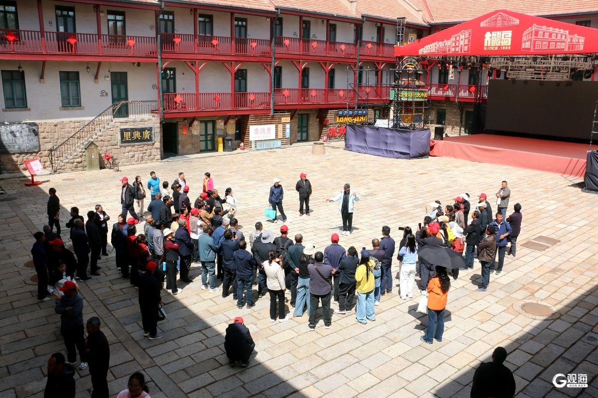 红瓦绿树间，邂逅青岛老城风情