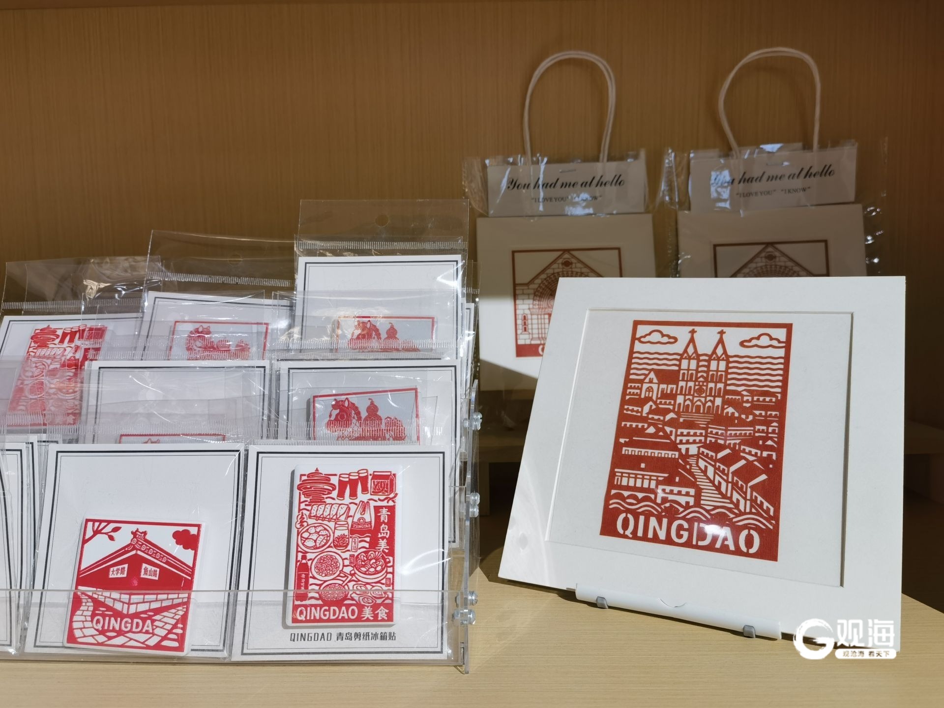 青岛文创伴手礼呈现多元发展格局