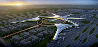 青岛机场进入暑运高峰 新机场航站楼9月开建