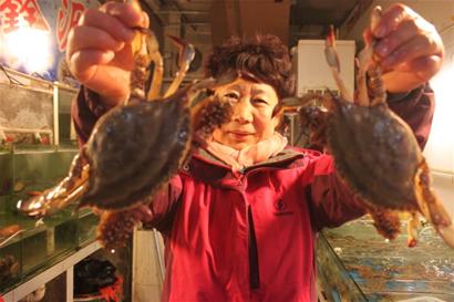 海鲜也忙节:海捕梭蟹身价暴涨20%黑头上涨10%