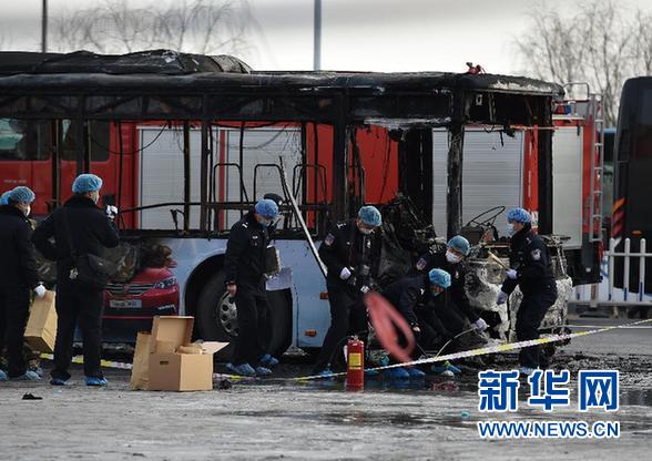 宁夏公交车起火案嫌犯已被抓获 遇难人数升至17人 