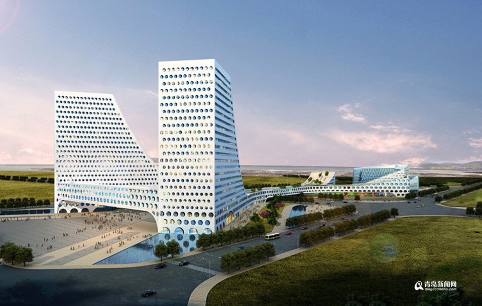 蓝色硅谷新城现雏形 未来可容70万人居住