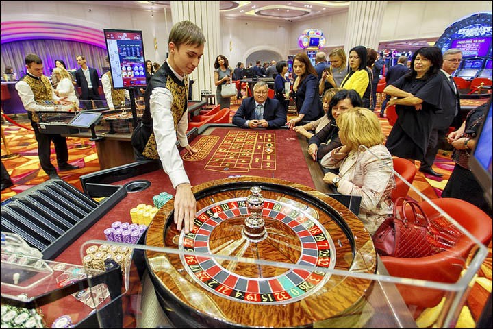 俄远东赌场吸引大批游客