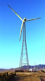 沿海风车进发电高峰 风力发电已占用电量2.5%