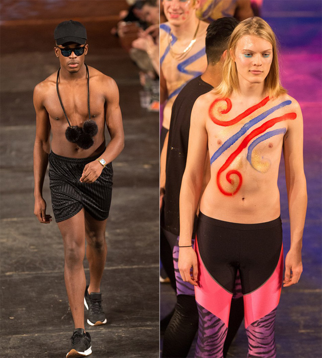 英剑桥学生大胆透视时装秀引争议 - 青岛新闻网