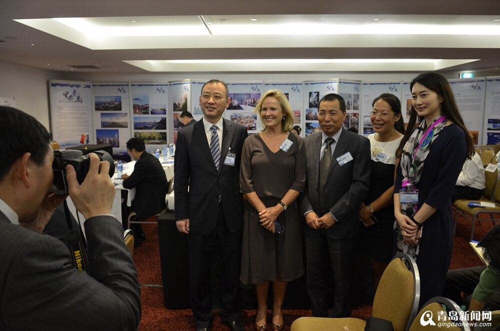 融入一带一路 青岛在新西兰举办城市形象推介会