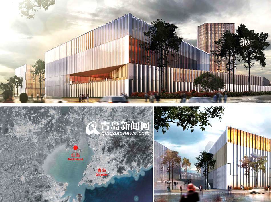 青岛科技馆一期规划公布 2018年12月竣工