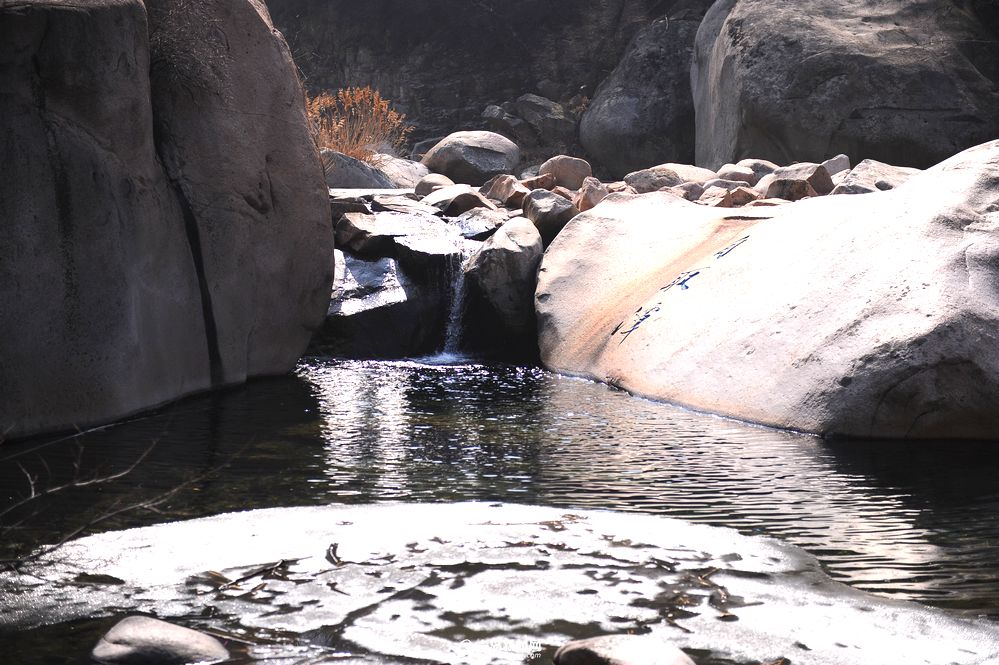青岛最高温升至10℃ 北九水恢复溪流奔腾