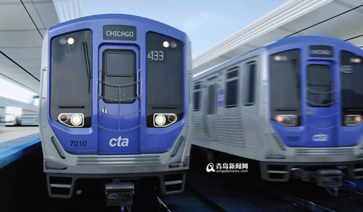青岛造地铁'跑'进芝加哥 超级订单创纪录