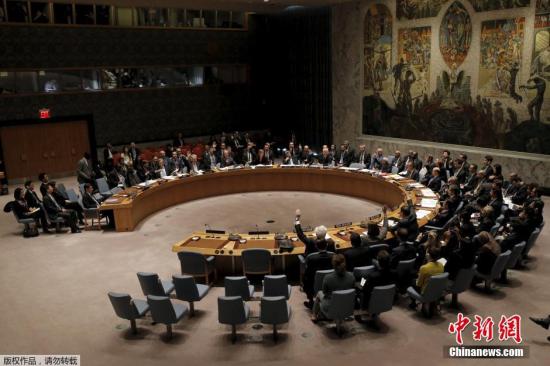 当地时间2016年3月2日，美国纽约，联合国安理会通过第2270号决议，决定对朝鲜实施一系列新的制裁措施，以遏制其核、导开发计划。