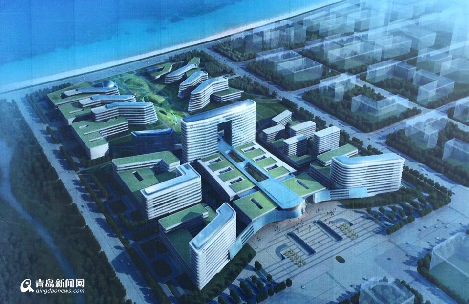 青岛市民健康中心:将成青岛最大公立医院
