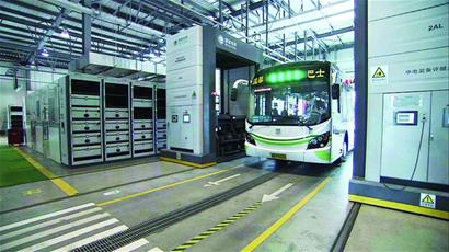 青岛欲打造地级市最大电动公交充换电服务网络