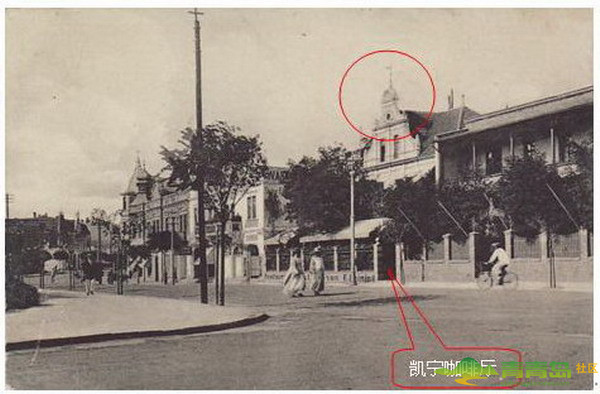 一张1900年《青岛人力车站》老照片的解读