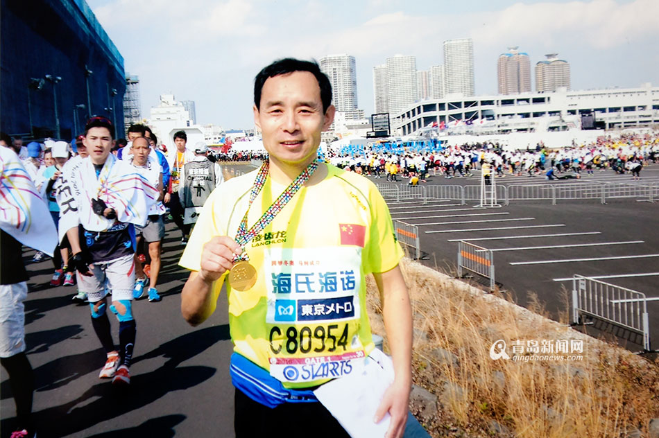 【青岛故事】奥运哥要跑遍七大洲26个马拉松
