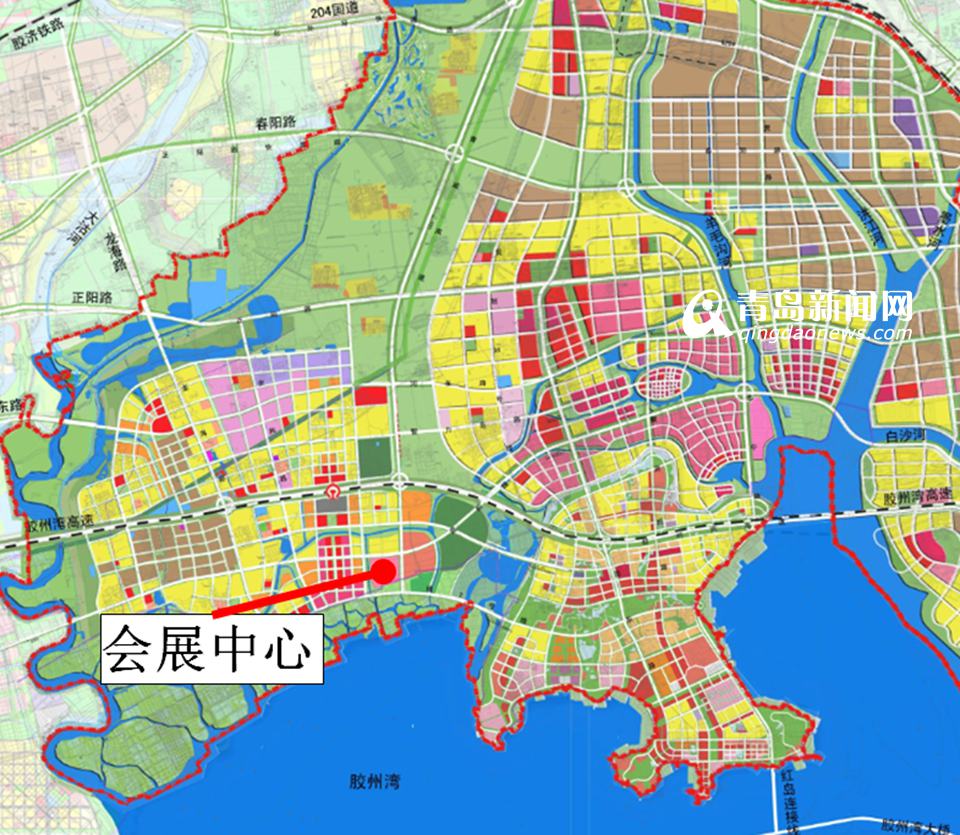 【大项目探访】青岛会展中心:选址红岛地下勘探已启动