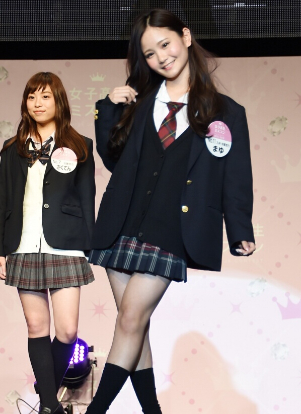 日本“第一可爱女高中生”出炉