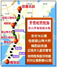 青荣城际娄山特大桥架梁连通 10月或全线贯通
