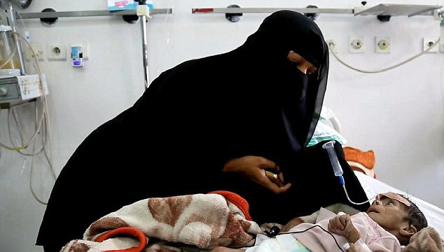 震惊！也门五月大婴儿饱受战争之苦活活饿死