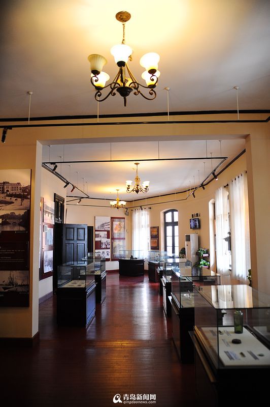 邮电博物馆免费开放至6月 晒百年老楼内景