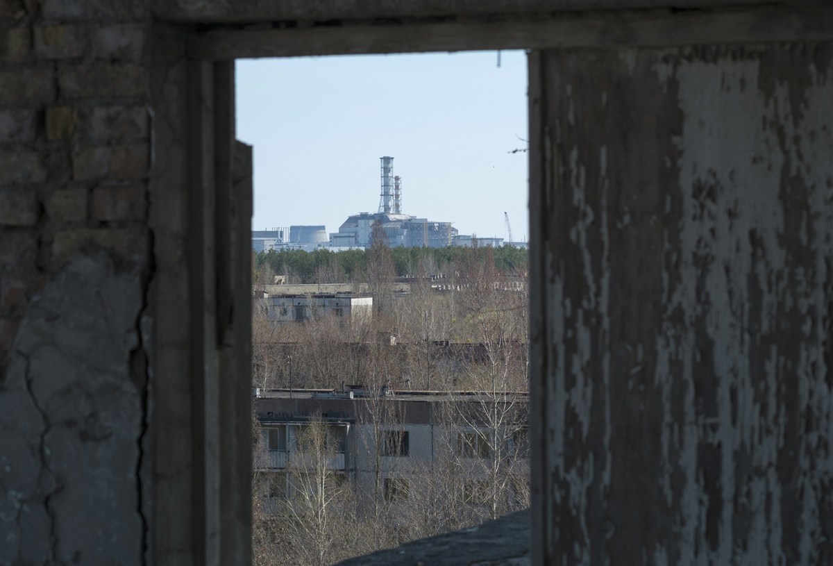 切尔诺贝利核电站爆炸30年 依旧在清理