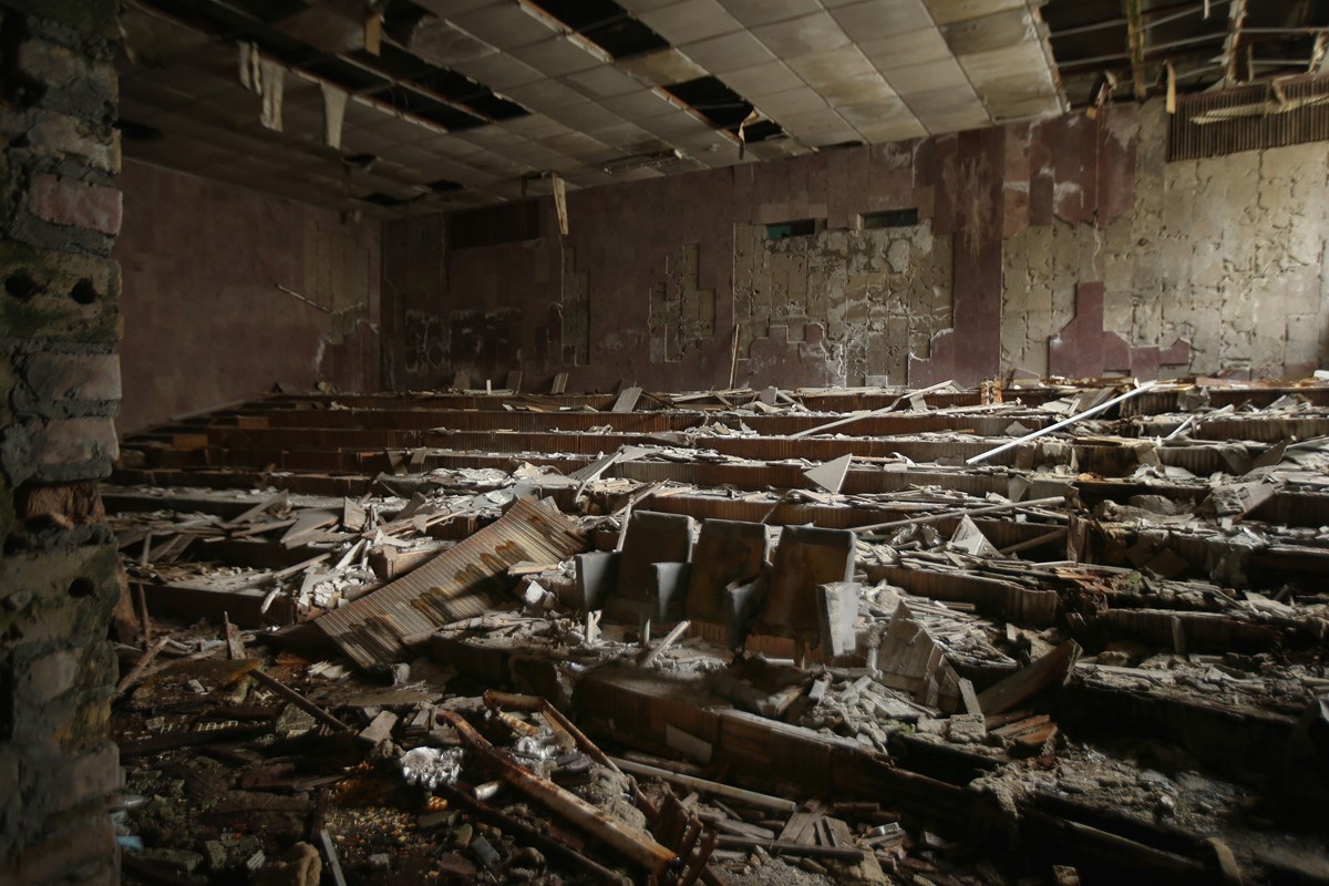 切尔诺贝利核电站爆炸30年 依旧在清理