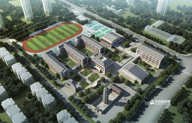 李沧东川路小学将扩建 食堂操场面积均增加