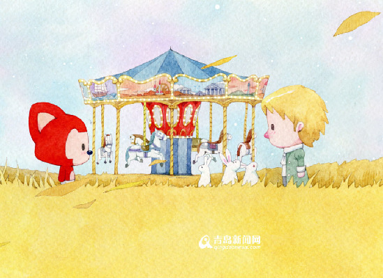 阿狸十周年最新绘本发布 本周六青岛书城签售