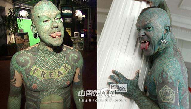 活久见!盘点娱乐圈那些奇葩整容“妖孽”