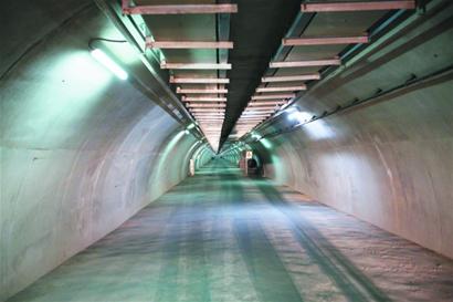 胶州湾隧道一级达标成国内首家 安全运营1753天